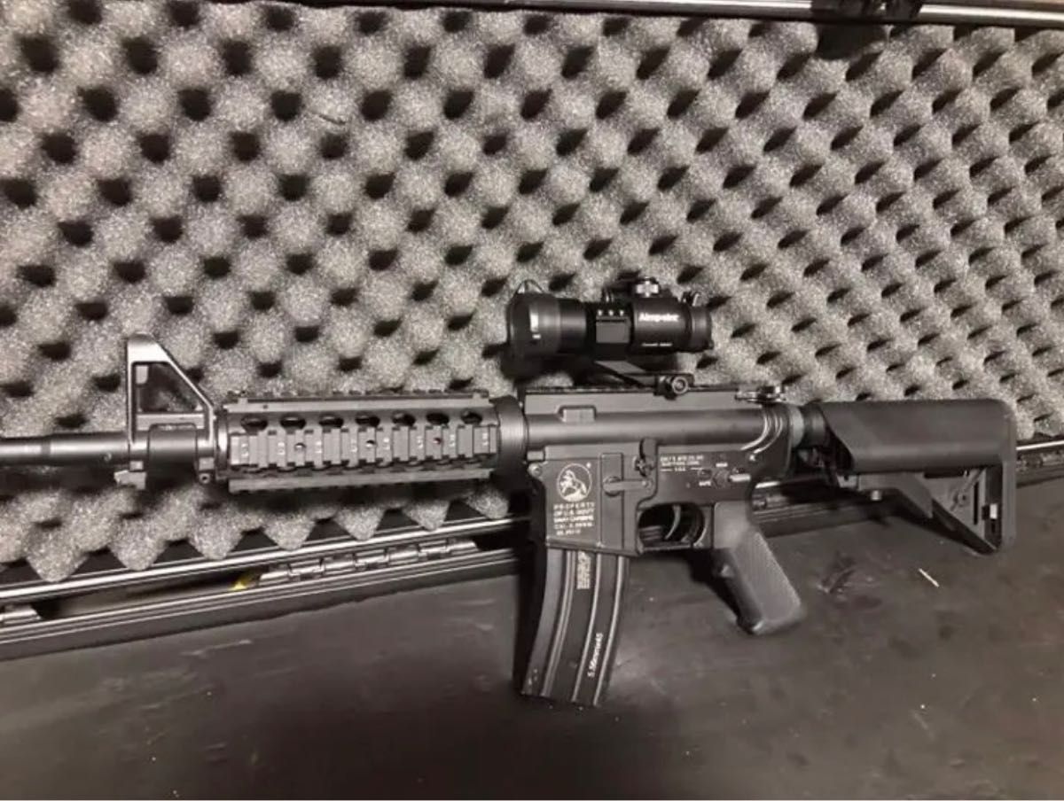 東京マルイ M4A1カービン ガスブロ 値下げしました。 セール価格公式