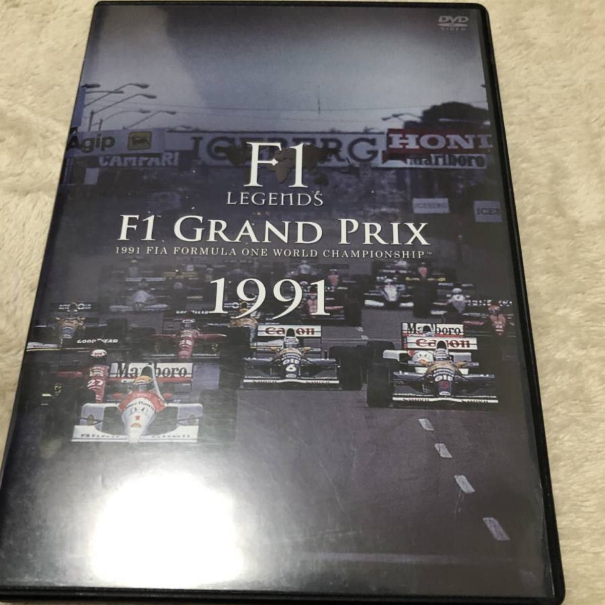 DVD F1 LEGENDS「F1 Grand Prix 1991」 | bioimune.com.br
