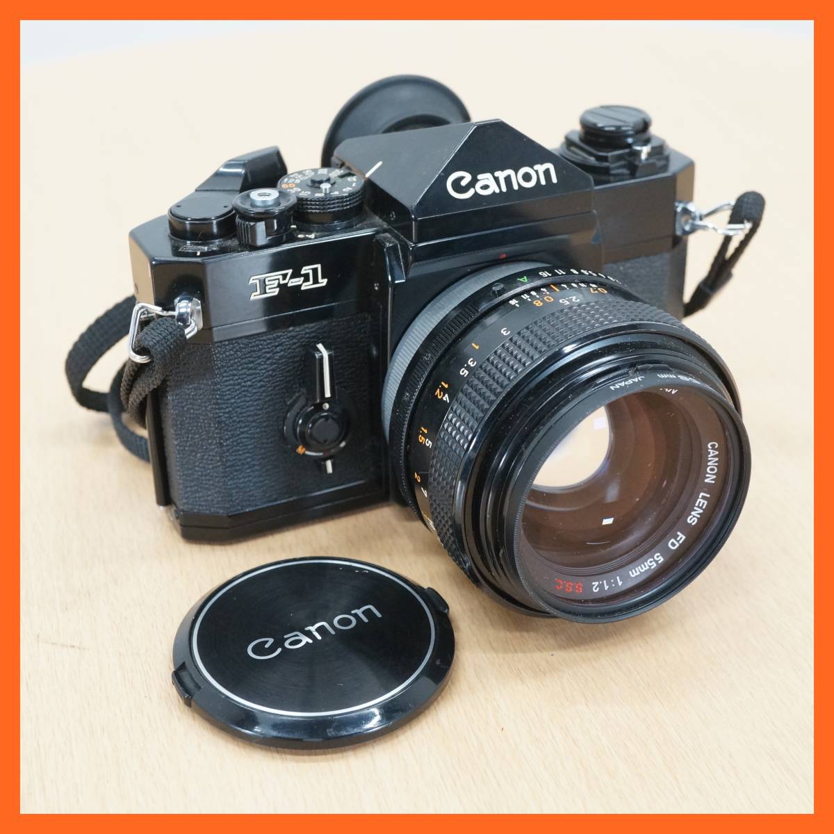 ヤフオク! - 前ダ:【キャノン/Canon】一眼レフ フィルムカメラ F...