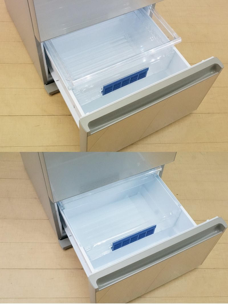 Panasonic NR-E455PX-N 冷蔵庫 2020年製