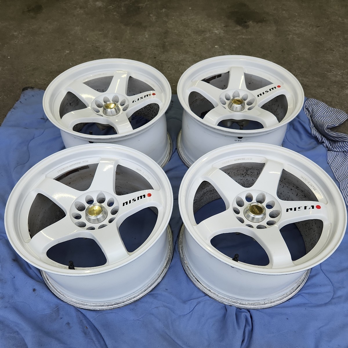 ☆希少 絶版 RAYS NISMO GT4 17インチ 9.5j PCD114.3 オフセット+12 5H