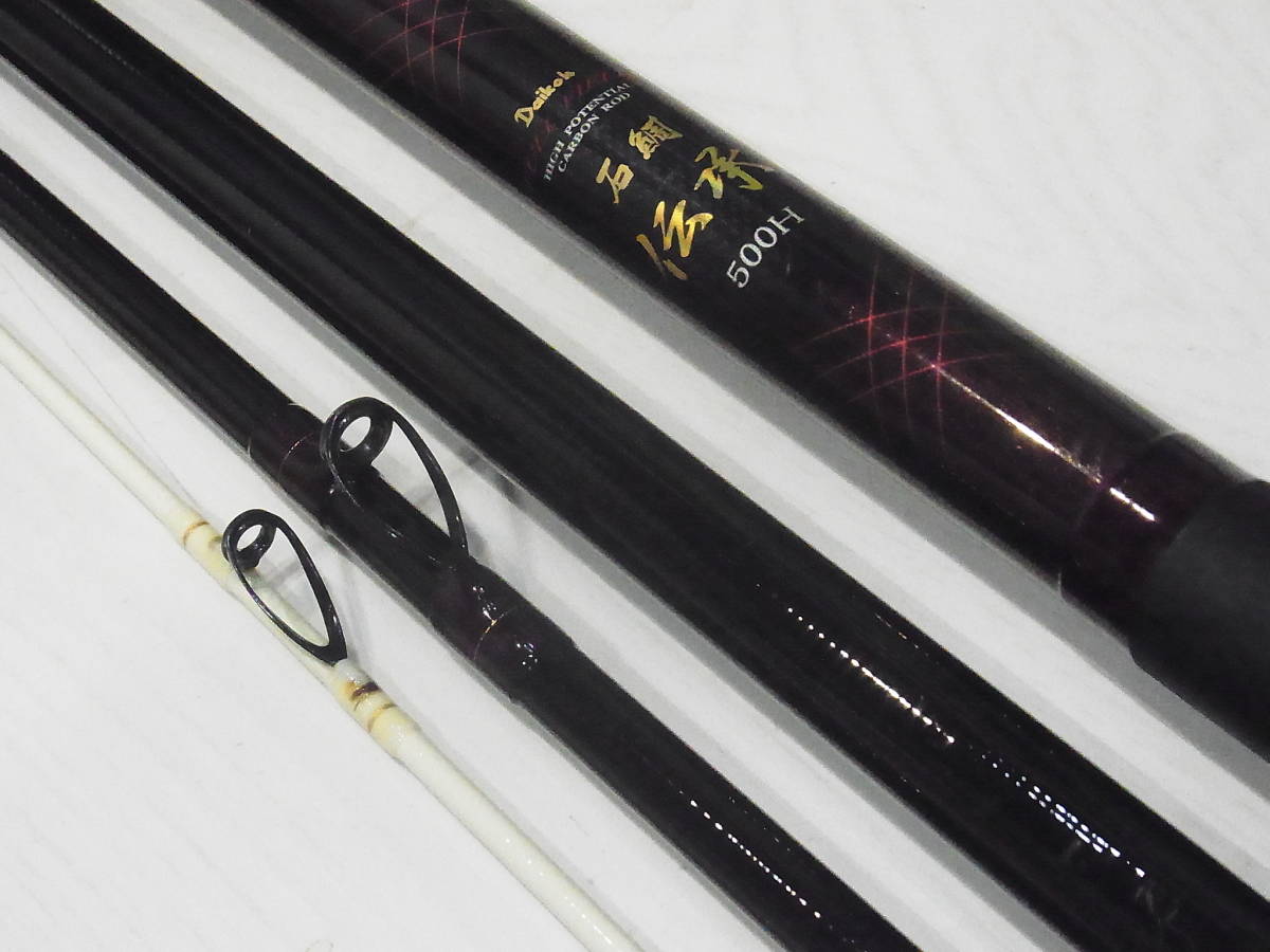 □ 美品↑ □ ダイコー □ フルフィールド 伝承 石鯛 500H □ 定