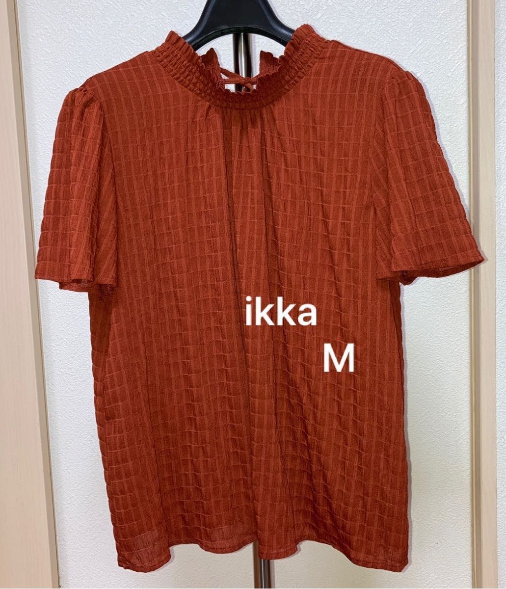 ikka イッカの半袖トップス M 