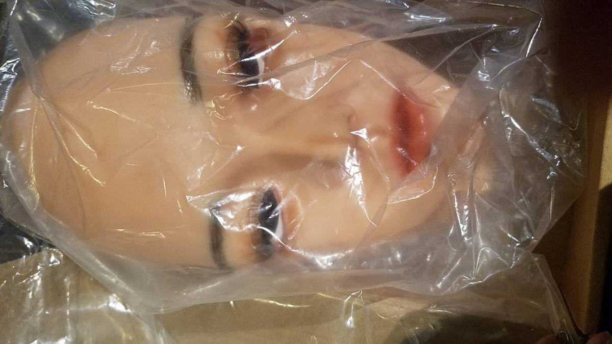 新品未使用、フィメールマスク、コスプレ、女装、シリコン、 新品未使用、フィメールマスク、コスプレ、女装、シリコン、