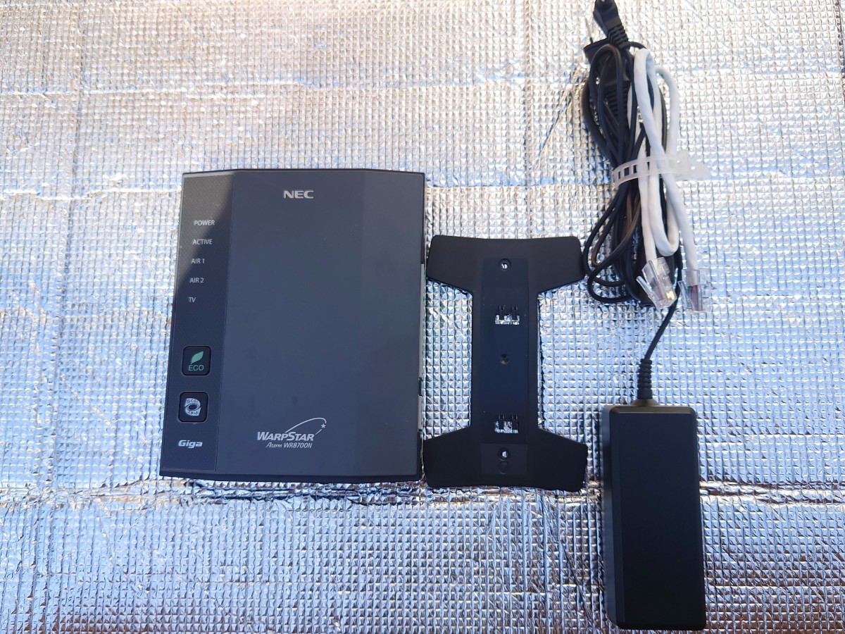 最大96%OFFクーポン NEC WARPSTAR Aterm WR8700N HPモデル PA-WR8700N