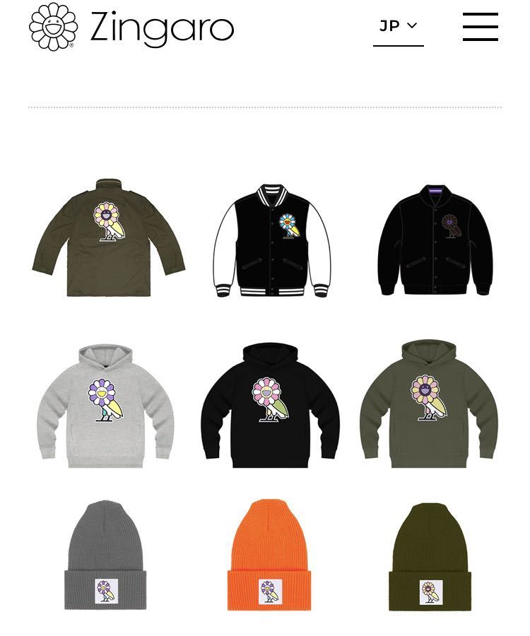 OVO x Murakami Team Jacket Black Multi サイズL_画像2