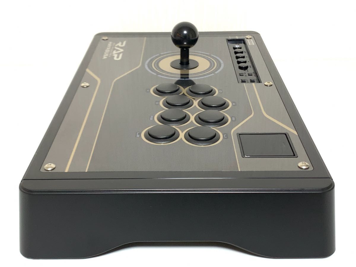 HORI ホリ リアルアーケードPro.N HAYABUSA 隼 PS3/PS4/PS5/PC アーケードコントローラー アケコン