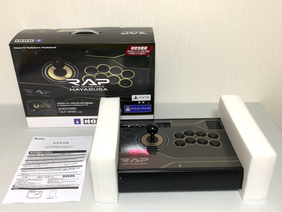 HORI ホリ リアルアーケードPro N HAYABUSA 隼 PS3/PS4/PS5/PC