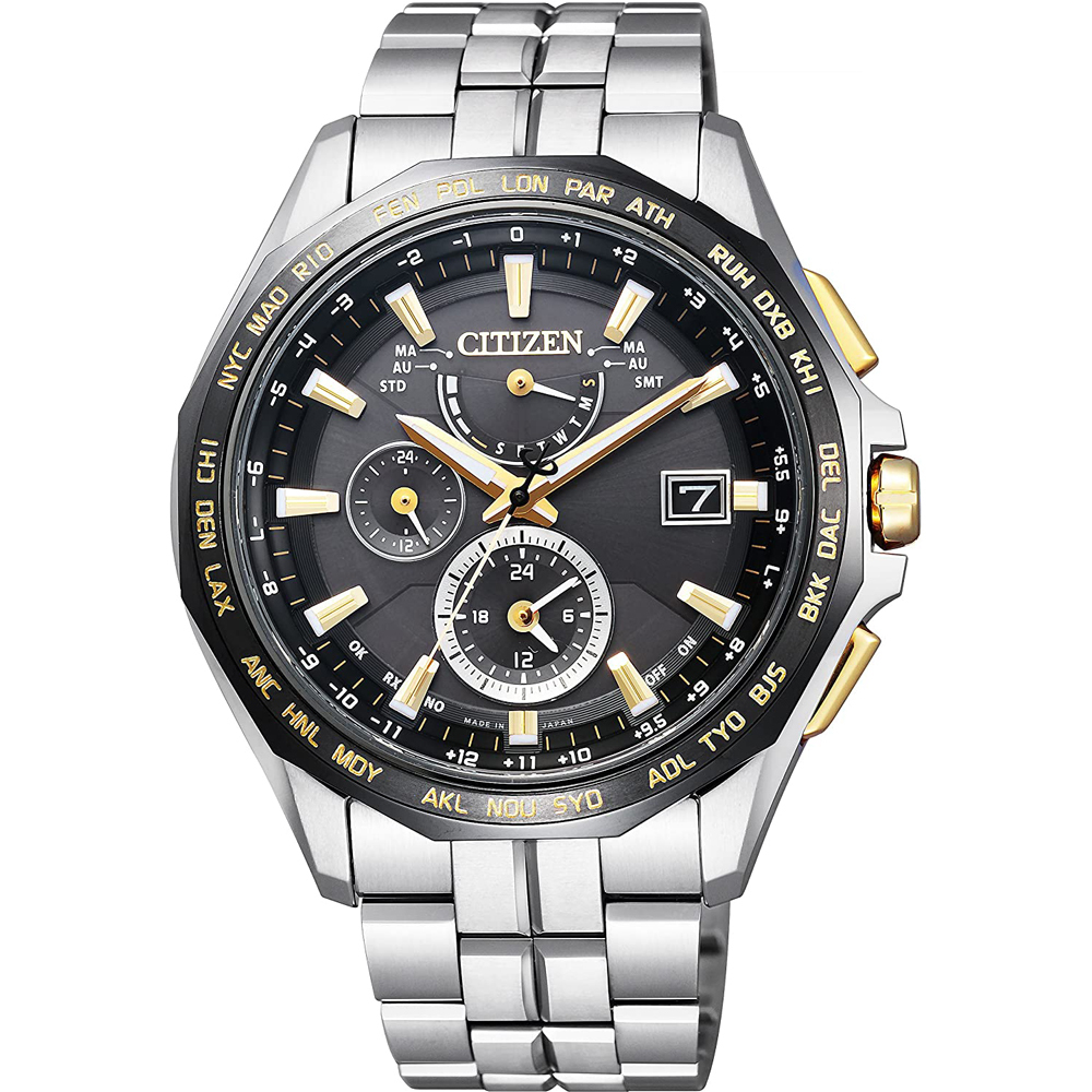 腕時計 シチズン CITIZEN ATTESA AT9095-50E アテッサ ダブル