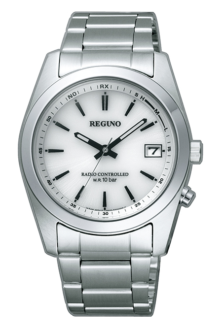 腕時計 シチズン CITIZEN レグノ RS25-0484H ソーラー電波時計 メンズ 新品未使用 正規品 送料無料
