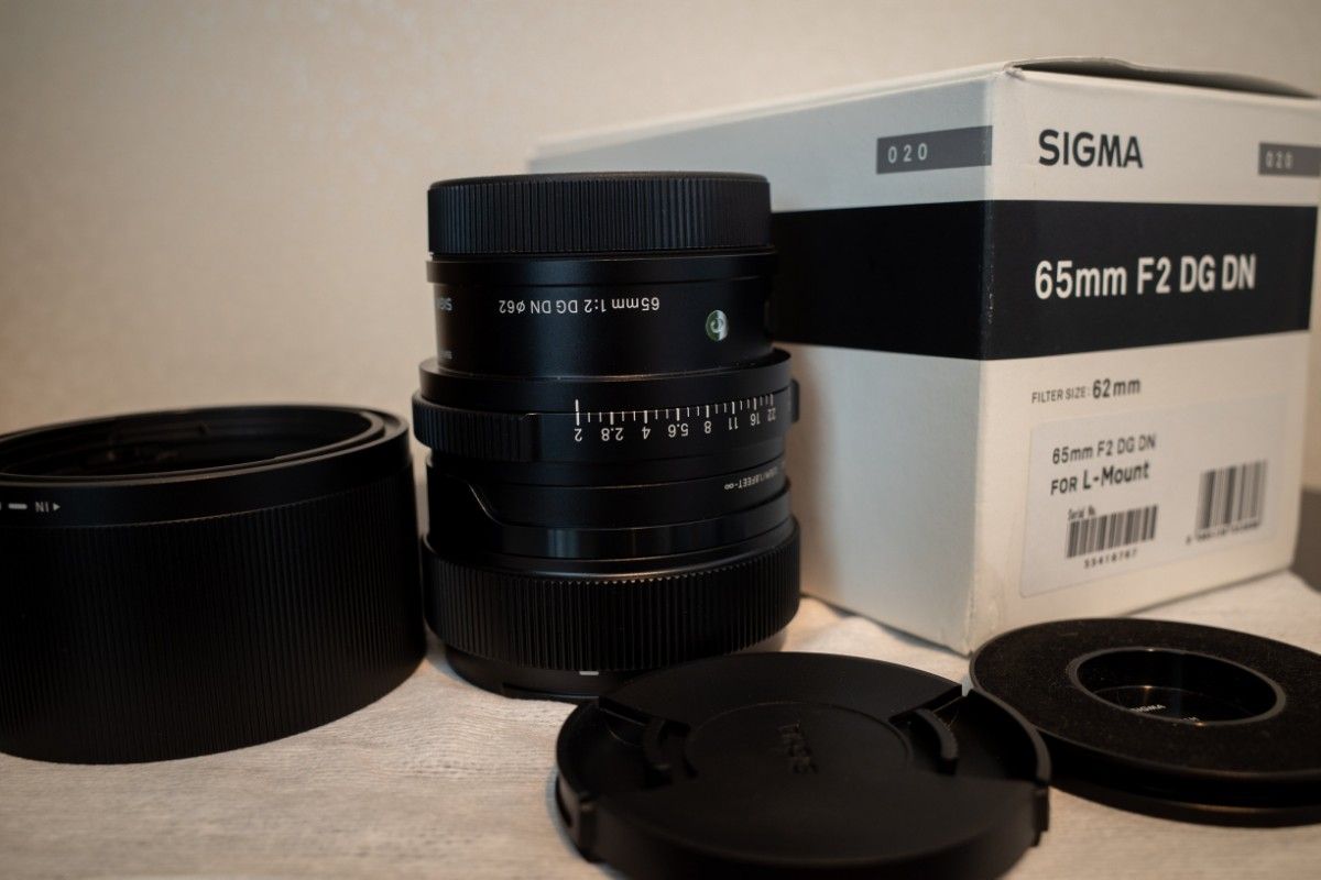 SIGMA 65mm F2 DG DN Lマウント☆美品☆ | labiela.com