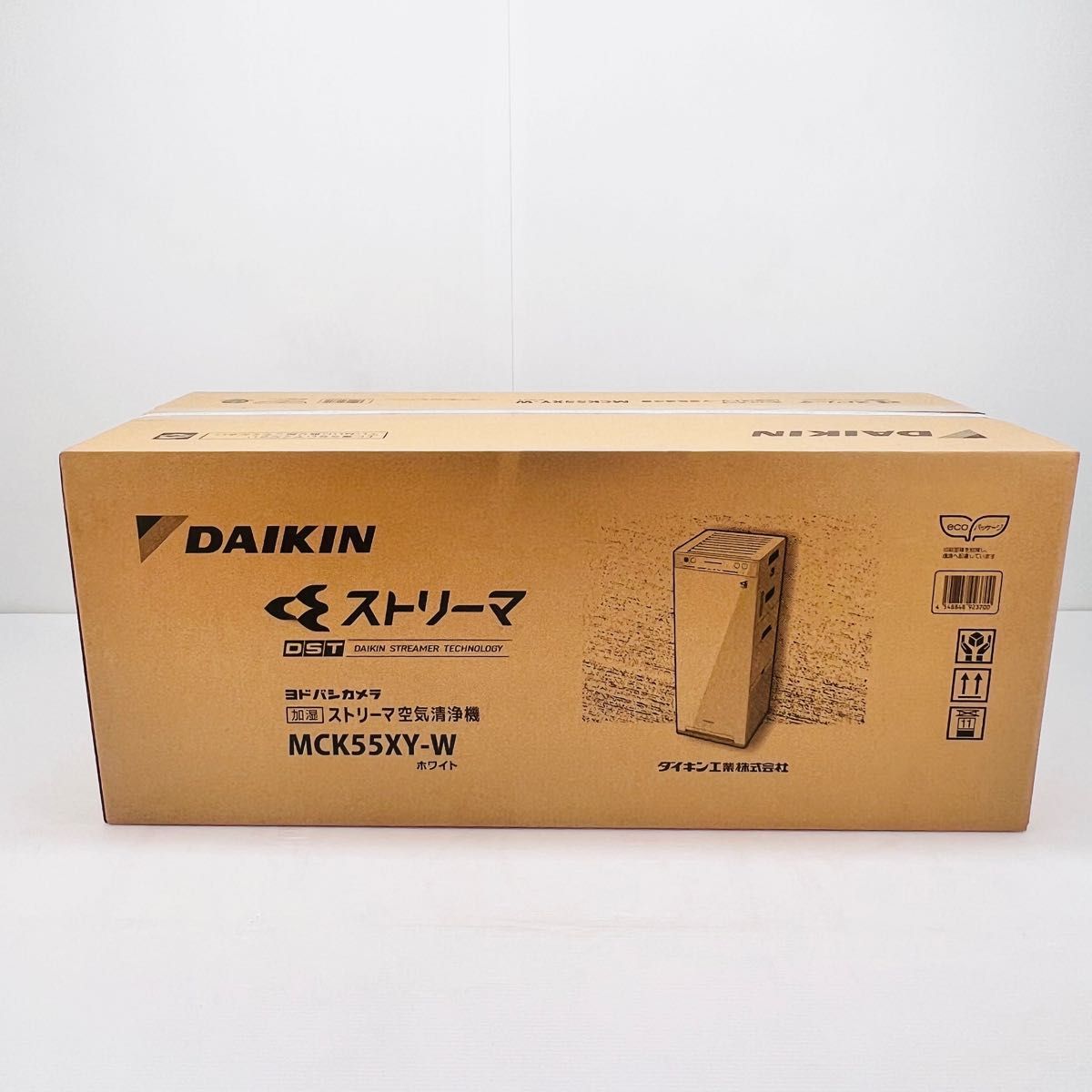 ダイキン DAIKIN MCK55XY-W [加湿ストリーマ空気清浄機 ホワイト
