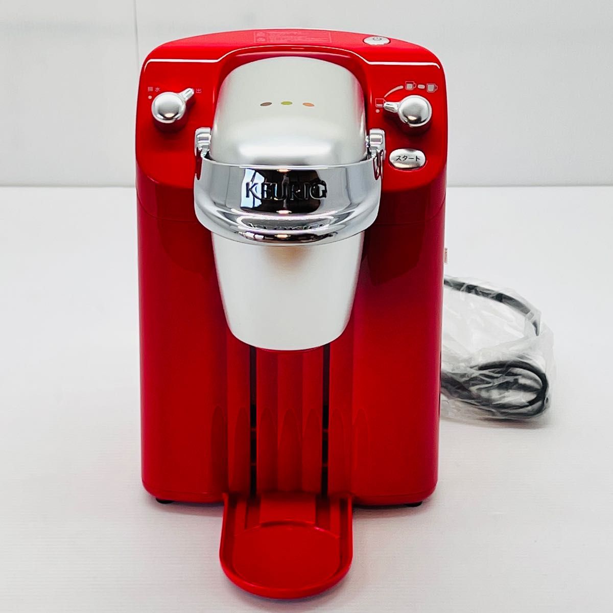 キューリグ・エフイー BS200 RED - コーヒーメーカー キューリグ・エフイー BS200 RED - コーヒーメーカー