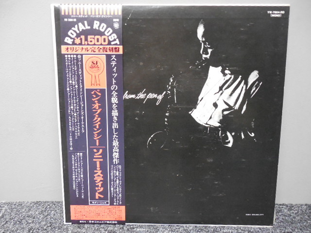 SONNY STITT・ソニー・スティット / The Pen of Quincy Jones (国内盤・帯あり)　 　 LP盤・YW-7804-RO_画像2