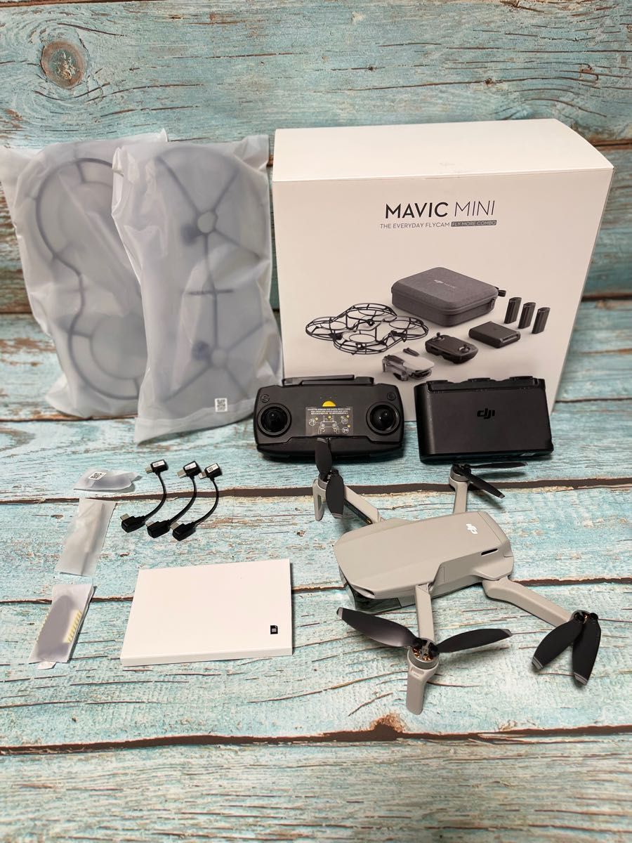 ポイントキャンペーン中 DJI Mini 2 Fly More Combo 他アクセサリー