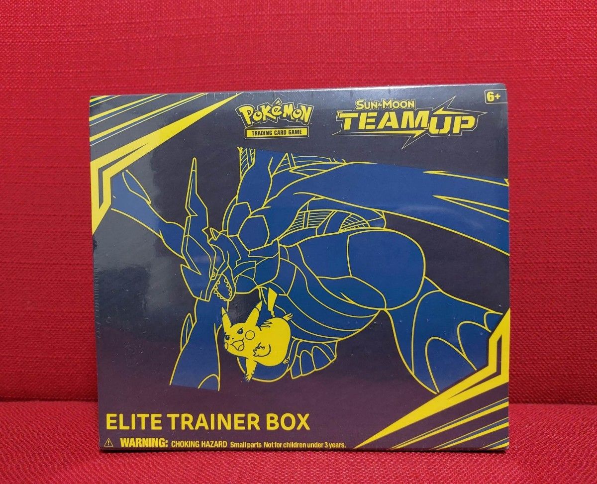 最後値下げ ポケモン英語版 TeamUp と Sun&Moon エリートトレーナー