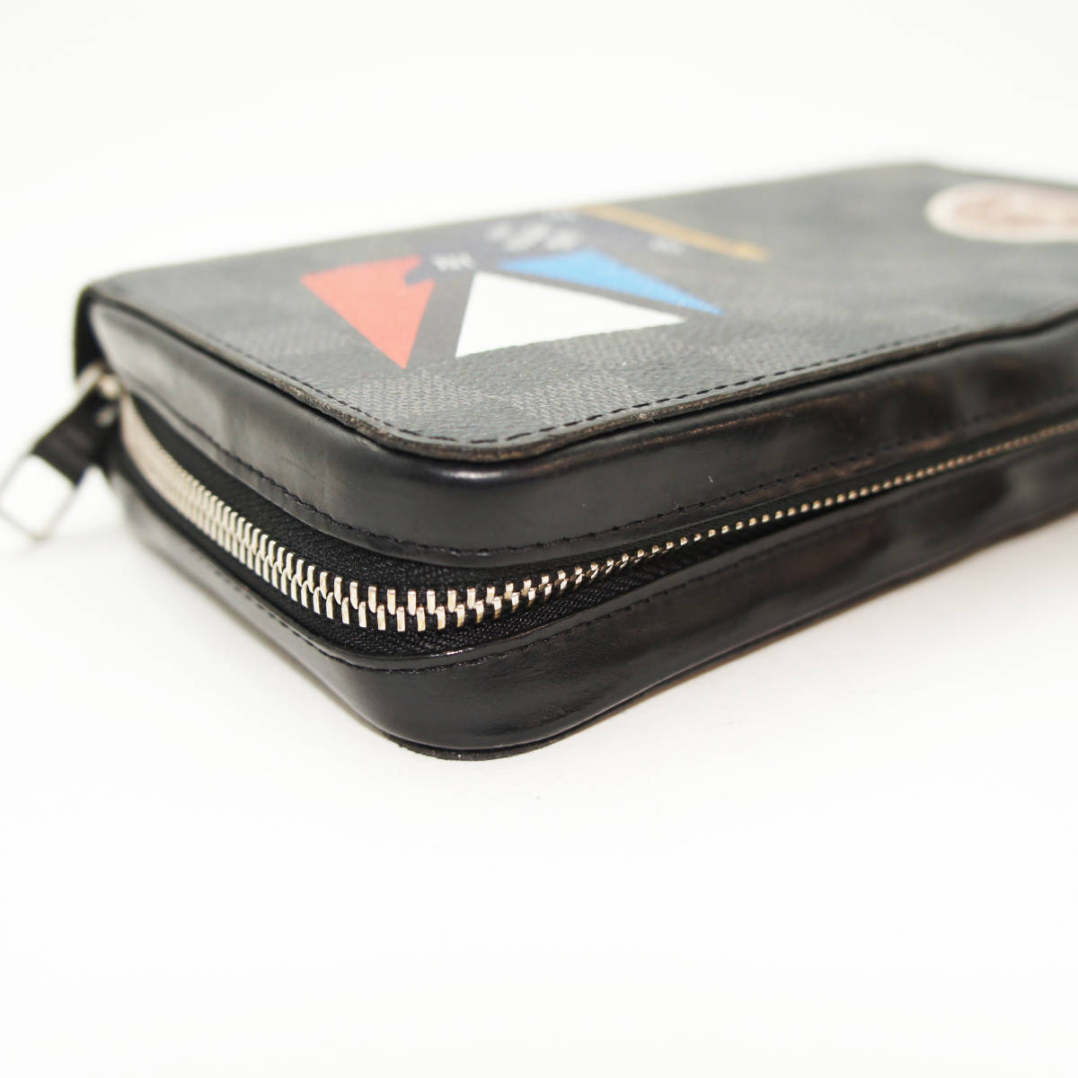 【超希少・限定品】ヴィトン LOUIS VUITTON ダミエ グラフィット ジッピーXL 長財布 N64441 LVリーグ コレクション(2017年)