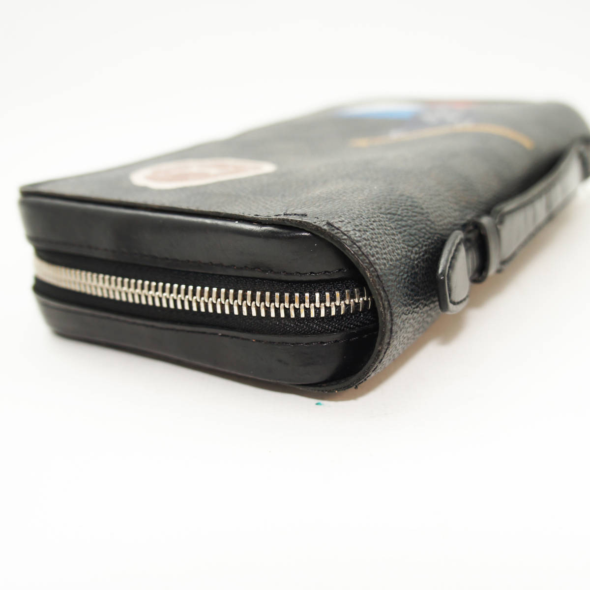 【超希少・限定品】ヴィトン LOUIS VUITTON ダミエ グラフィット ジッピーXL 長財布 N64441 LVリーグ コレクション(2017年)