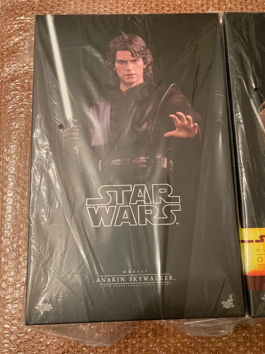 新品 ホットトイズ HOTTOYS スターウォーズ EP3 アナキン・スカイ
