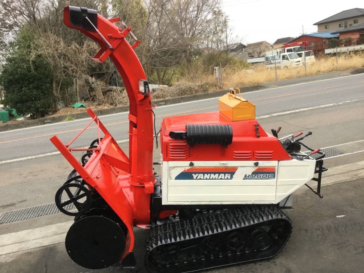 Yahoo!オークション - 除雪機ヤンマーYSR2600N (YSR2600 Yahoo!オークション - 除雪機ヤンマーYSR2600N (YSR2600