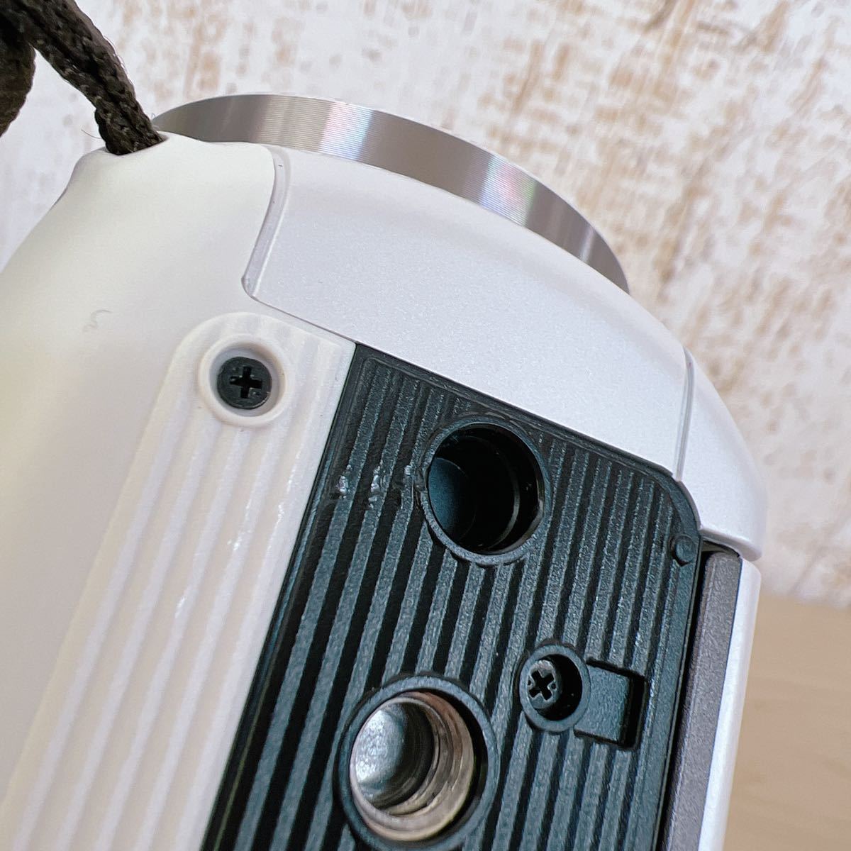 【 美品 】 Panasonic パナソニック HDビデオカメラ V360M 高倍率90倍ズーム ホワイト HC-V360M-W 予備バッテリー 2015年製 動作確認済 - 7