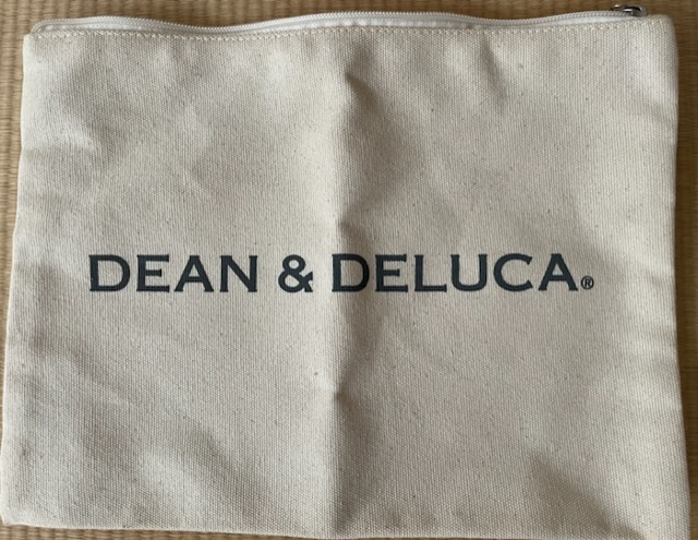 非売品　ディーンアンドデルーカ　DEAN & DELUCA トートバッグ　ポーチ