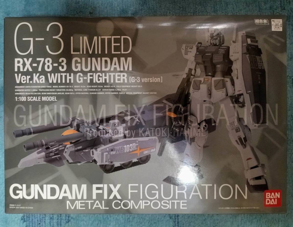 品数豊富！ Gアーマー G-FIGHTER LIMITED G-3 COMPOSITE METAL