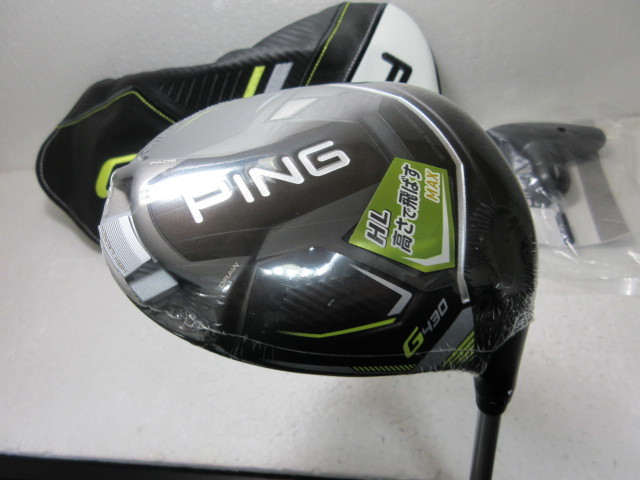 未使用 PING ピン G430 MAX HL 12° スピーダー NX HL35 ドライバー 右用 日本正規品