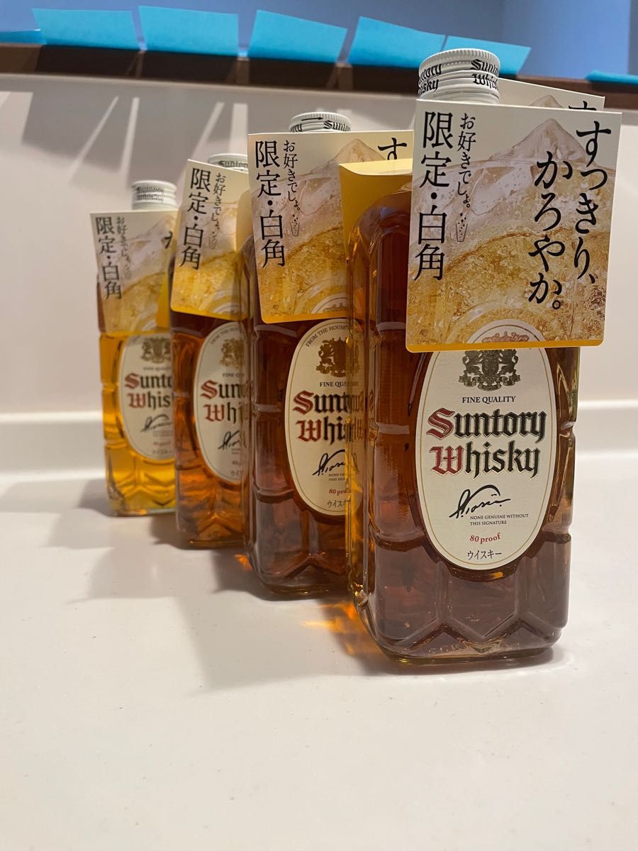 サントリーウイスキー 白角 700ml 瓶 5本|PayPayフリマ