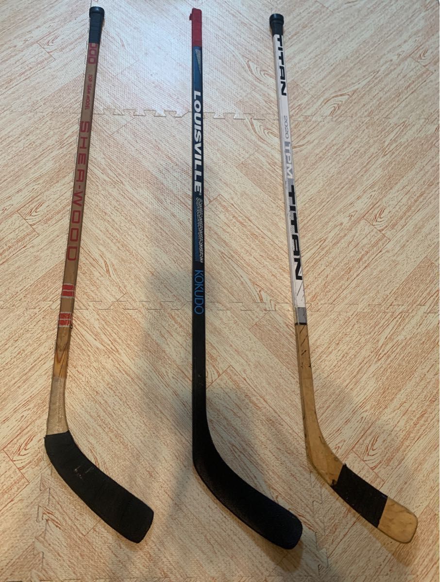 激安大特価! アイスホッケー Bauer スティック 2本セット agapeeurope.org