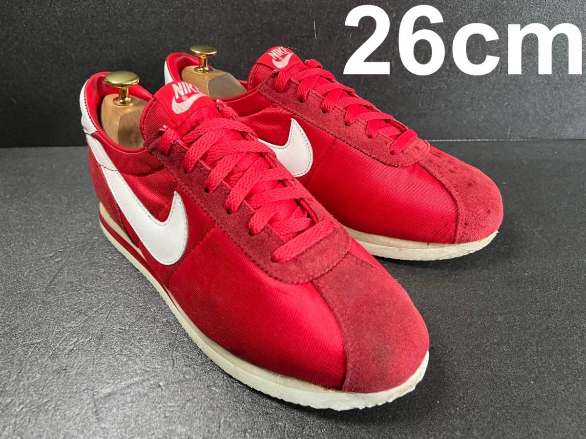 26cm NIKE CORTEZ Ⅲ 90年製 ナイキ コルテッツ レッド ヴィンテージ