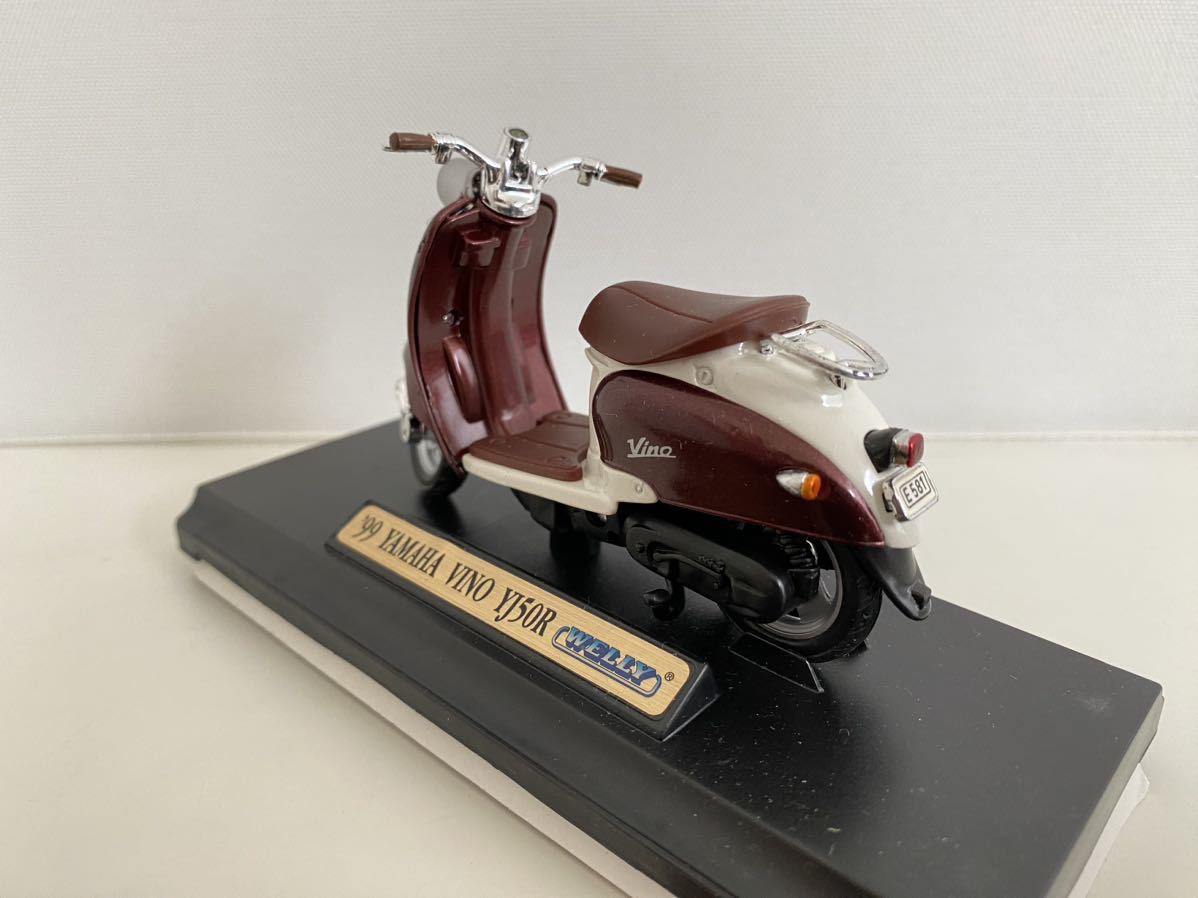 パネライ 希少 YAMAHA 送料込み ヤマハ 1/18 1999年式~ YJ50R ビーノ VINO オートバイ