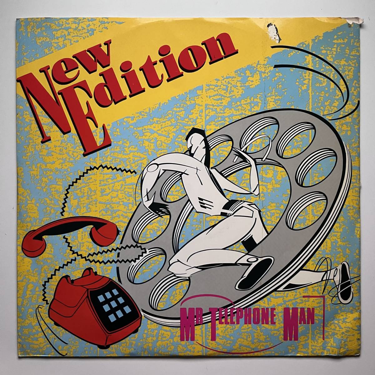New Edition - Mr. Telephone Man / Delicious (UK)_画像1