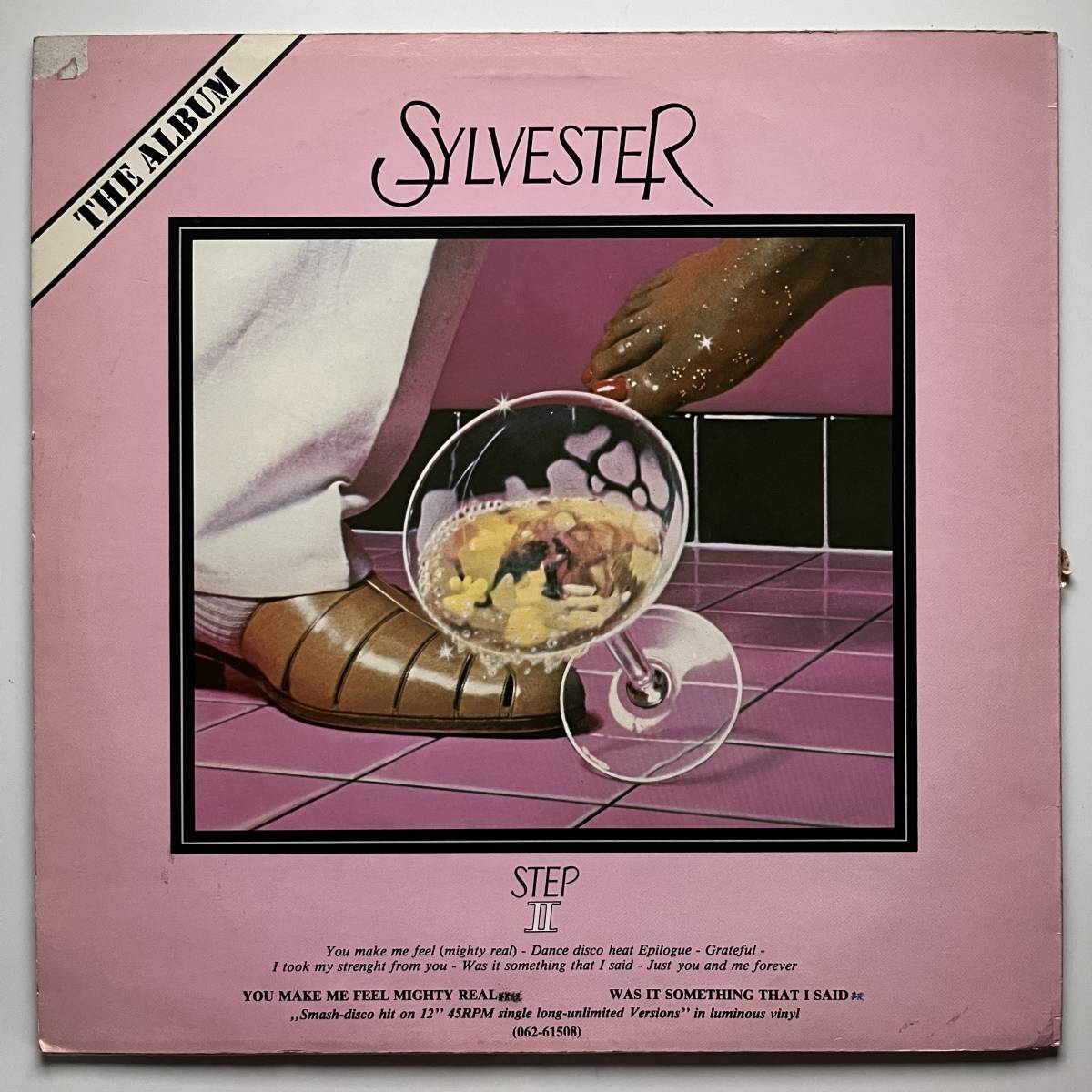 Sylvester - You Make Me Feel (Mighty Real) / Was It Something I Said_画像4