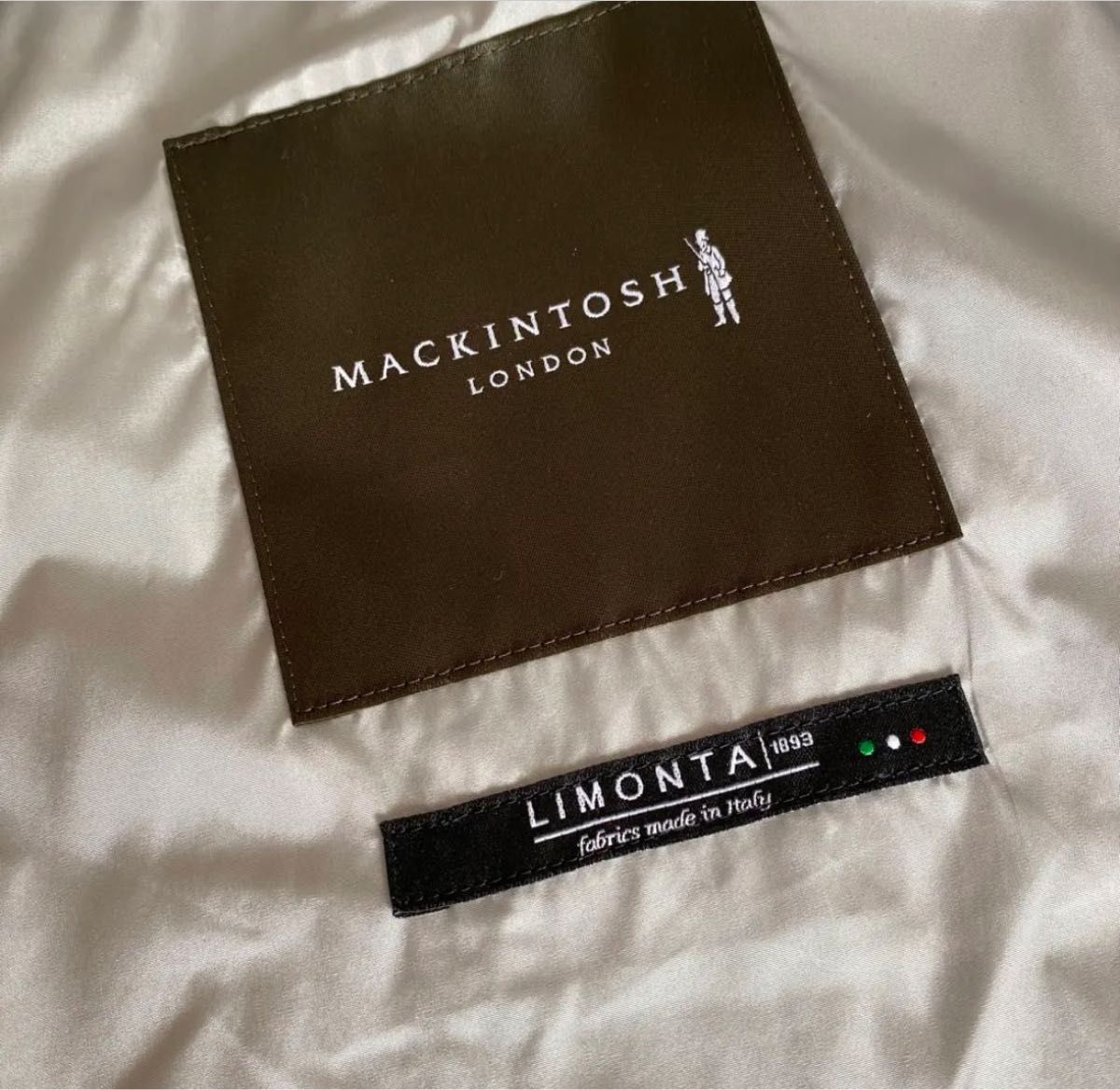 ビタミンカラーのハーモニー マッキントッシュロンドン イタリア製