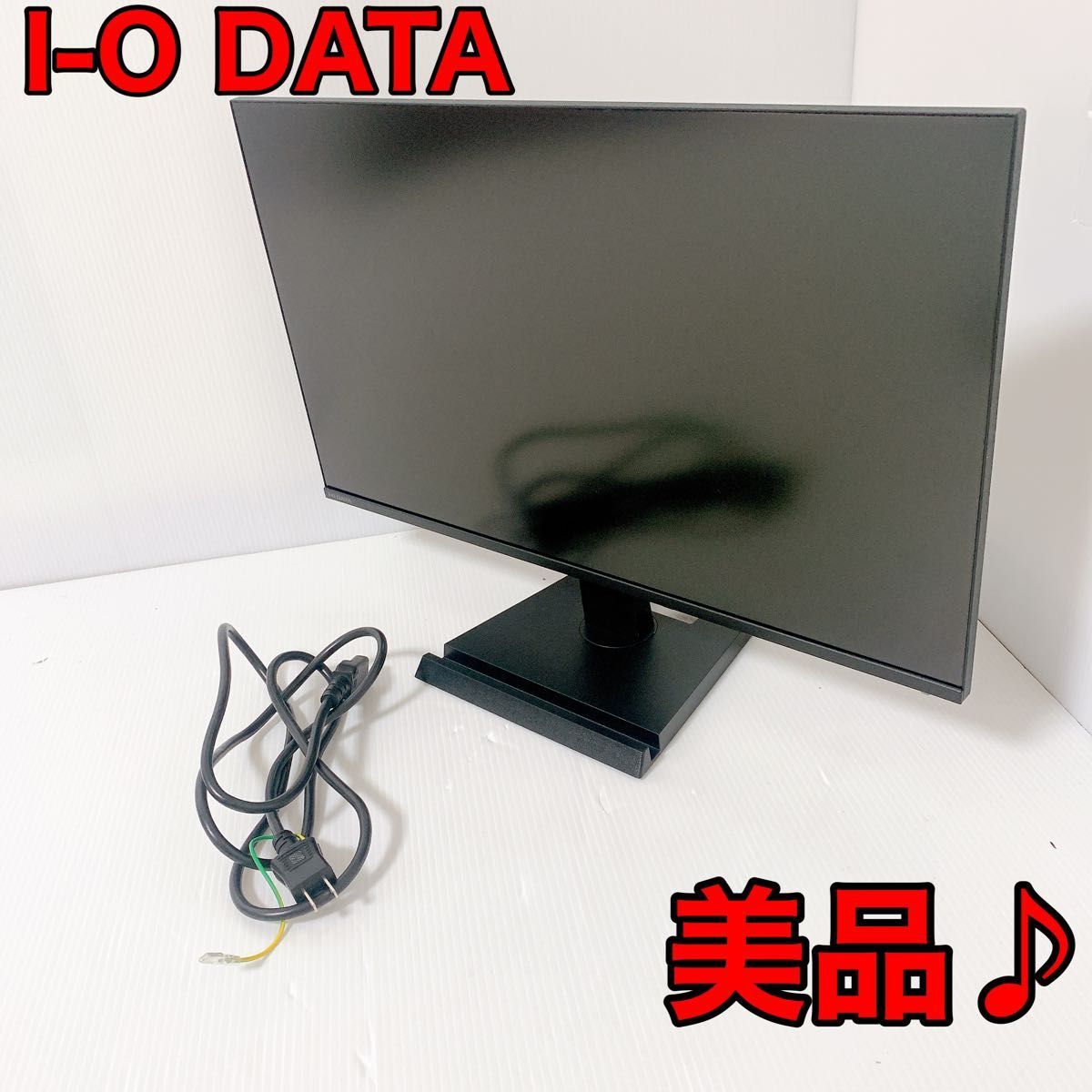 I・O DATA EX-LDF241SVB ゲーミングモニタ 付属品、箱あり