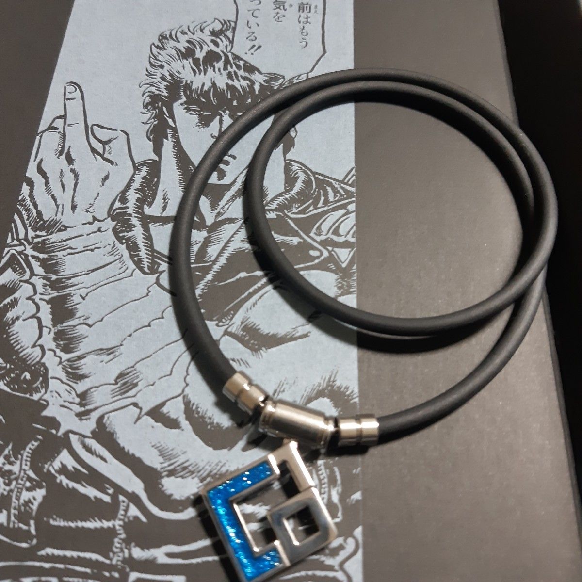 コラントッテ 北斗の拳 ネックレス AURA KENSHIRO LIMITED MODEL コラントッテ 北斗の拳 ネックレス AURA KENSHIRO LIMITED MODEL