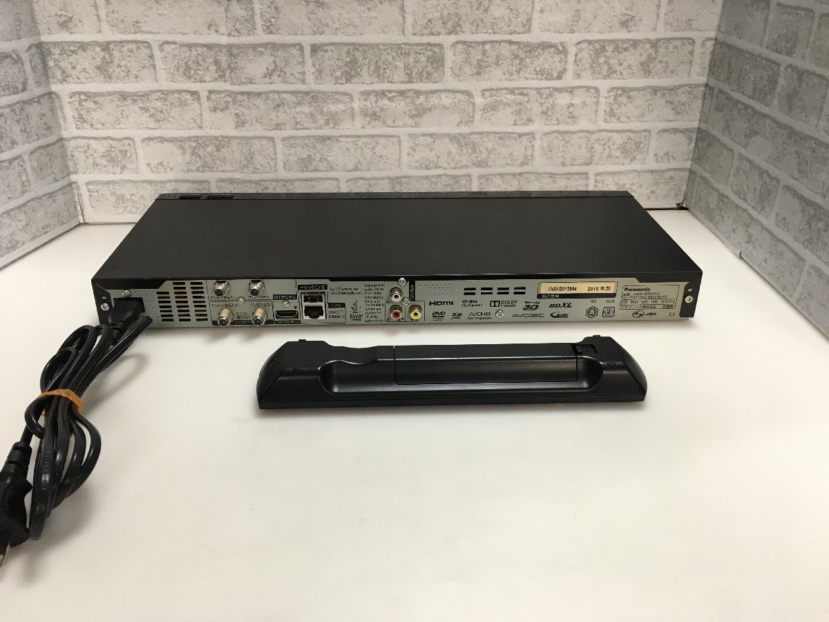 パナソニック Panasonic ブルーレイ DIGA DMR-BRW510-