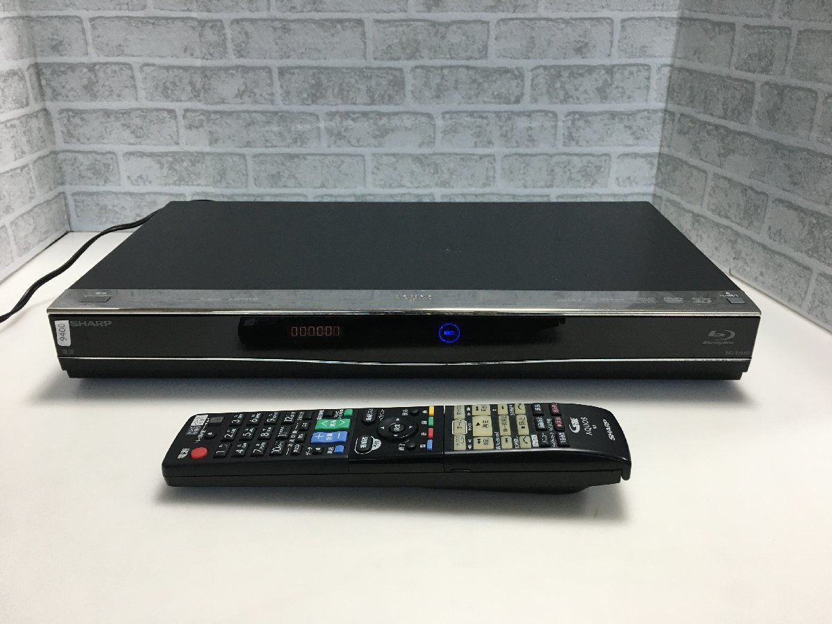 SHARP　BDレコーダー　BD-W550　中古品9400_画像1