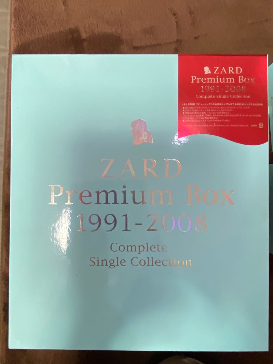 ZARD Premium Box 1991-2008 Complete Single Collection（49CD＋DVD）