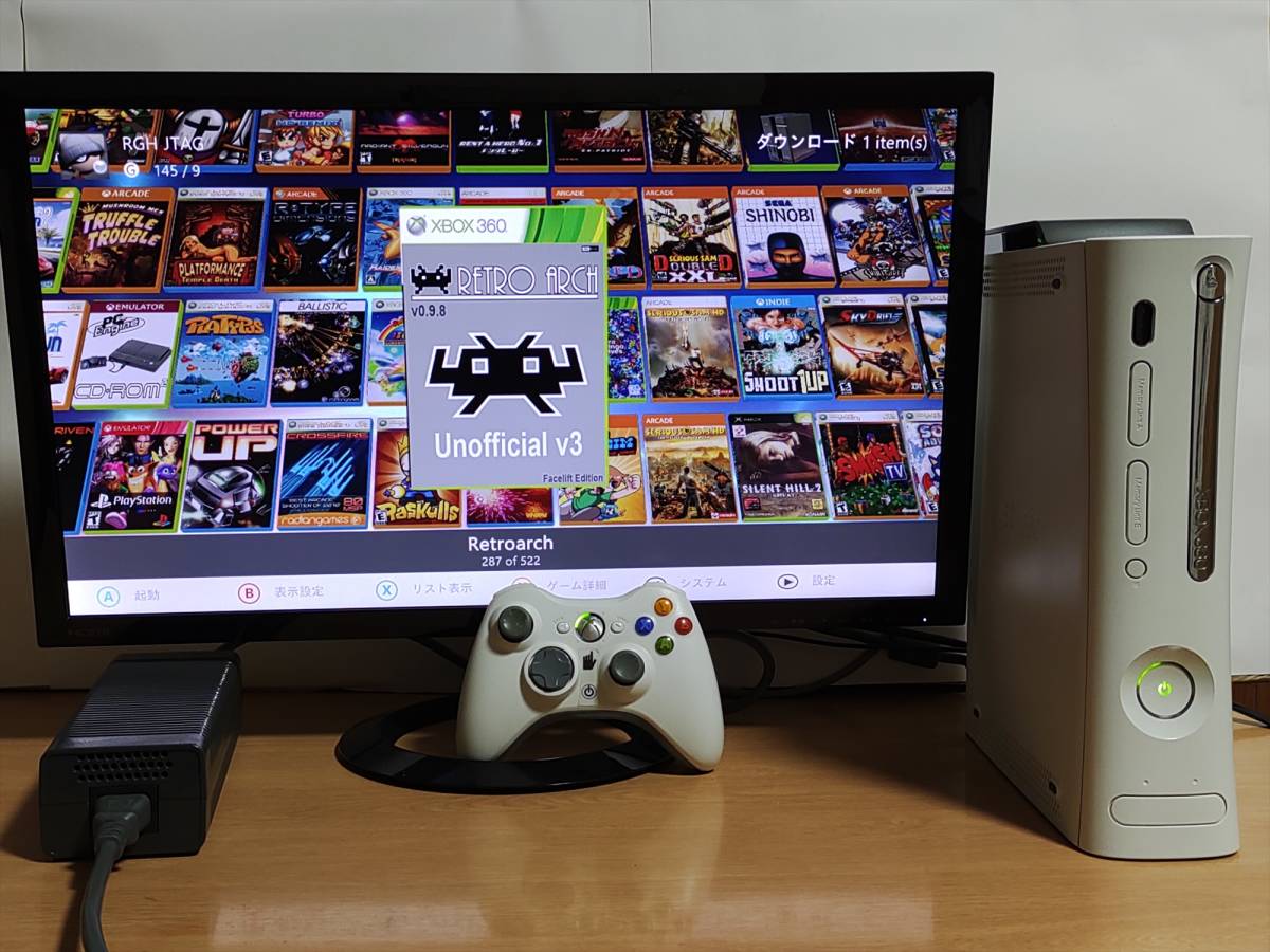 Yahoo!オークション - Xbox360 1TB RGH 日本語化 付属品付 動作 Yahoo!オークション - Xbox360 1TB RGH 日本語化 付属品付 動作
