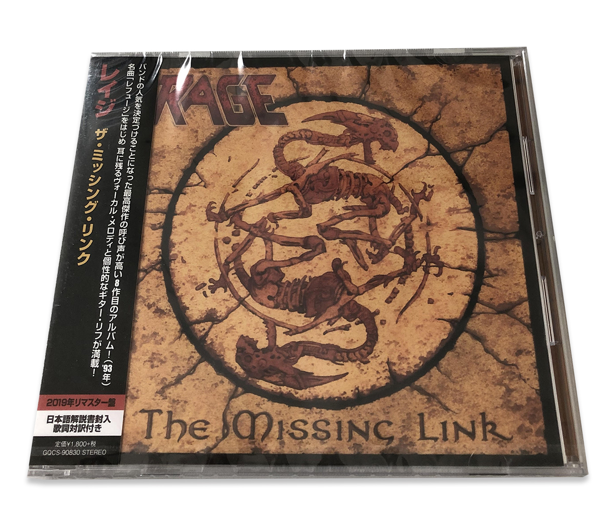 レイジ/ザ・ミッシング・リンク (RAGE/THE MISSING LINK)_画像1