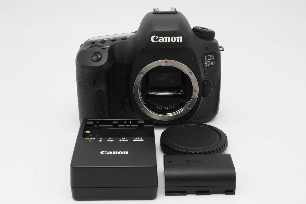 【Y599】Canon デジタル一眼レフカメラ EOS 5Ds R ボディ