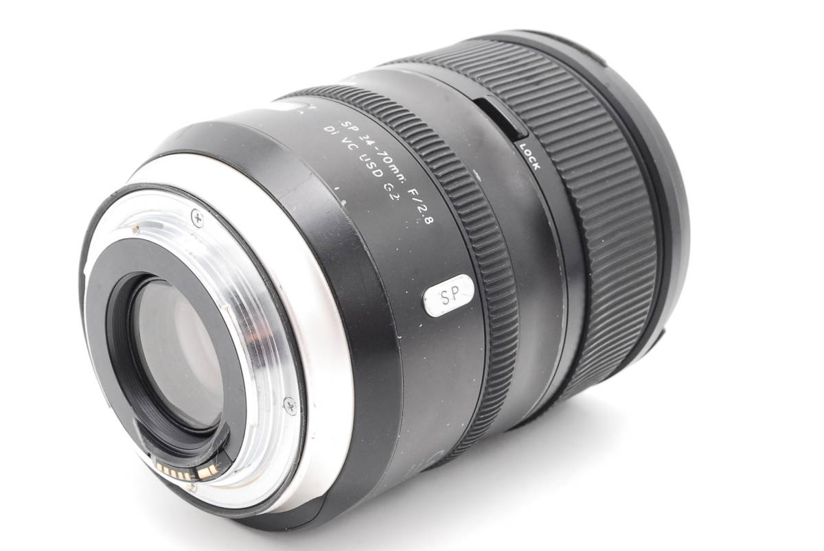 Y588】TAMRON 大口径標準ズームレンズ SP24-70mm F2.8 Di VC USD G2