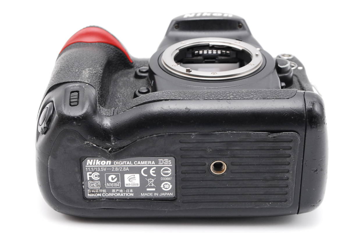 Y596】Nikon デジタル一眼レフカメラ D3S chateauduroi.co