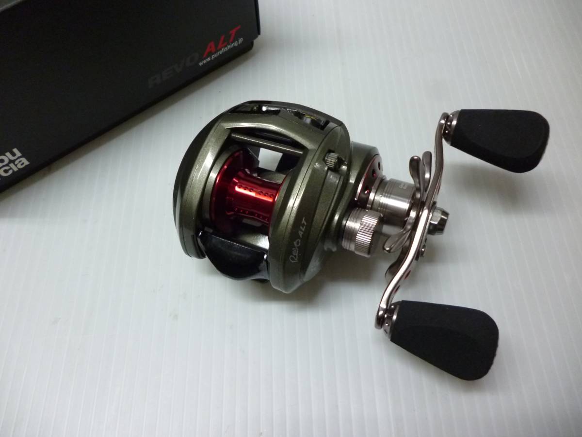 特売 □新品□アブガルシア ALT REVO ベイトリール アブガルシア