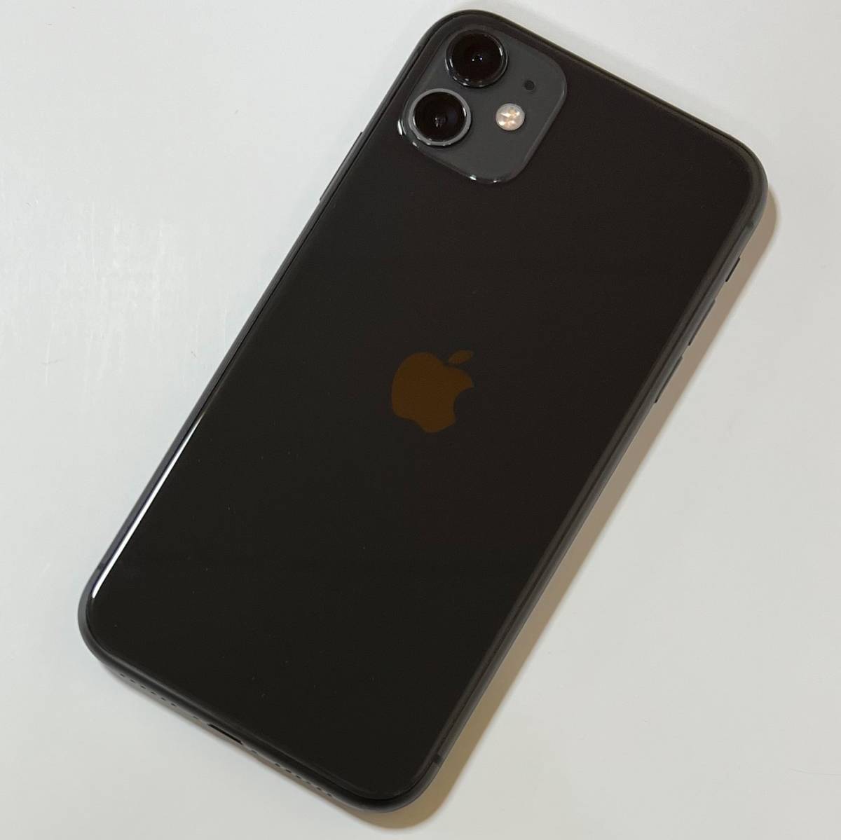 Apple SIMフリー iPhone 11 ブラック 128GB MWM02J/A iOS16.3 アクティベーションロック解除済の画像10