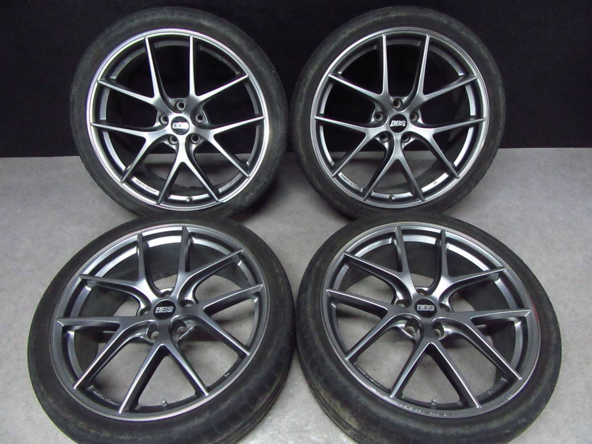 BBS CI-R 20インチ 良品 レクサス NX UX IS GS ES HS RX アルファード