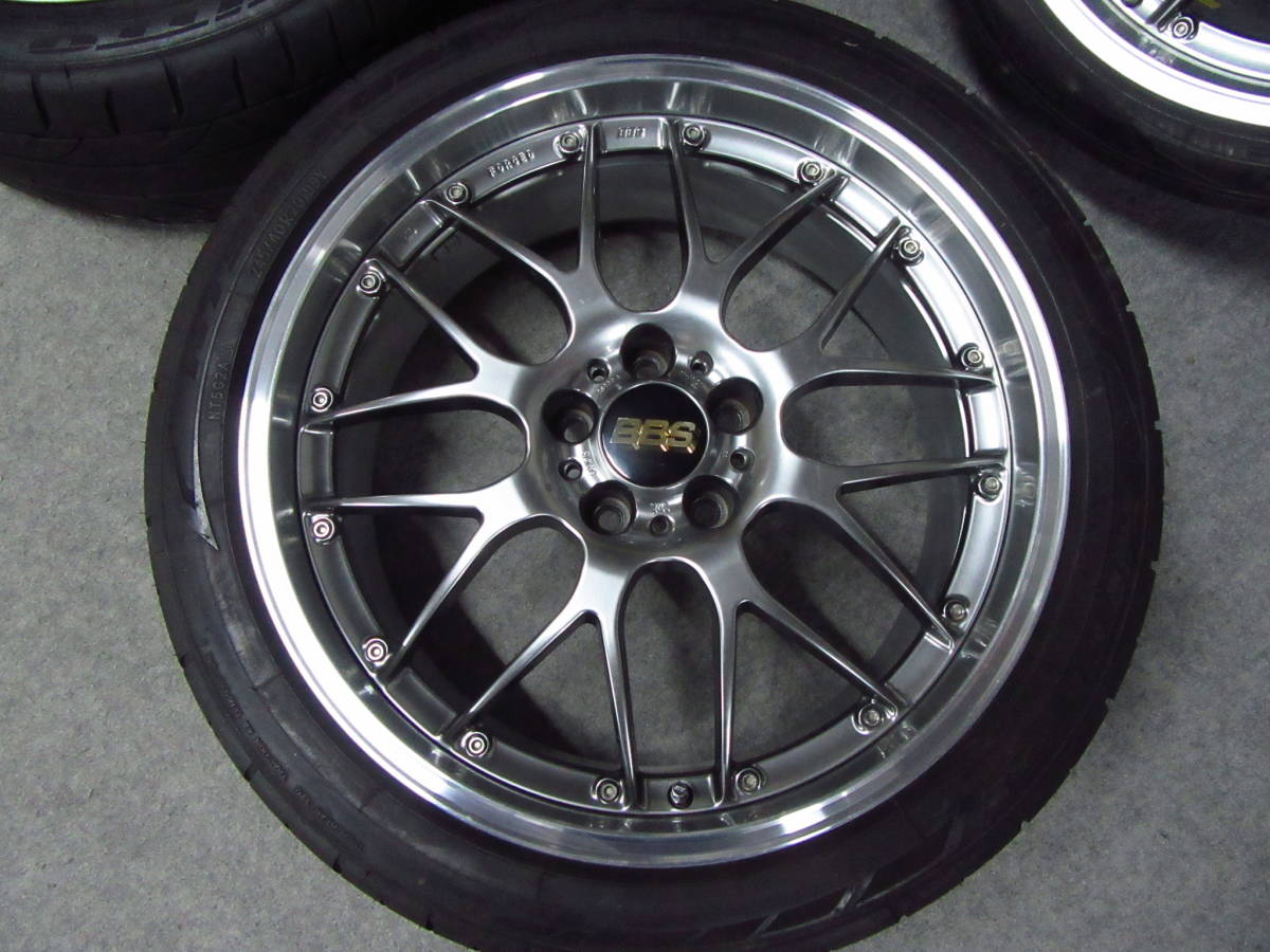 BBS RS-GT 20インチ 美品 LEXUS LS460 LS600h LS500 LC500 BMW F10 E90 F30 E65 E66 F01 F02 40系アルファード ヴェルファイア レジェンド_画像4