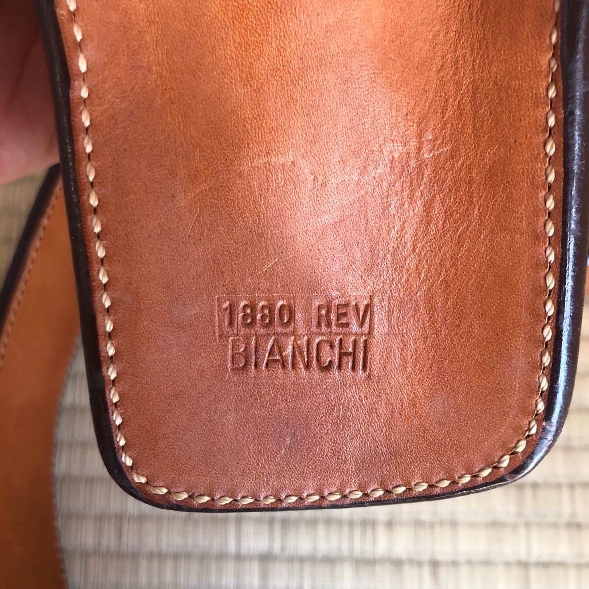 Bianchi SAA用レザーホルスター | noonanwaste.com